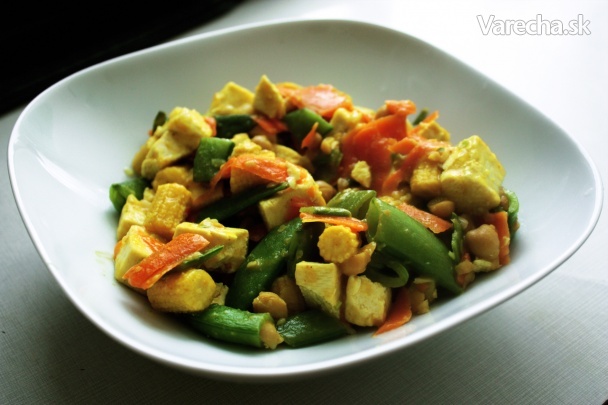 Zeleninové stir-fry recept
