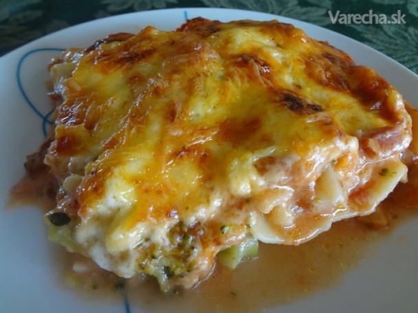 Zeleninové lasagne (fotorecept) recept