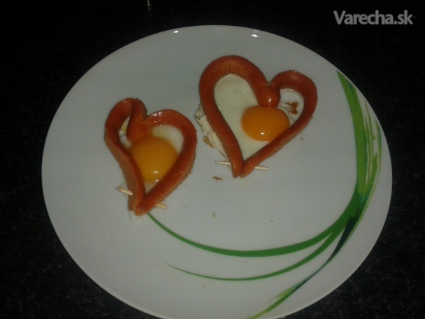 Valentínske raňajky (videorecept) recept