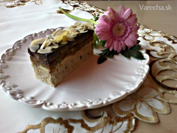 Orieškovo-karamelové rezy s bielou čokoládou (fotorecept) recept ...