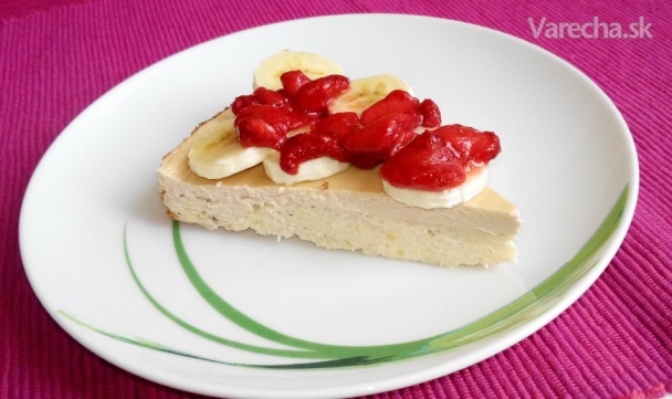 Zdravá ovocná torta (videorecept) recept