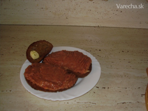 Tatársky biftek z hoväzej roštenky (fotorecept) recept