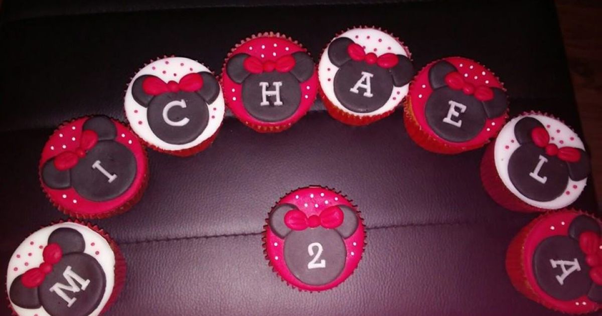 Minnie mouse cupcakes, fotogaléria 3 / 3.