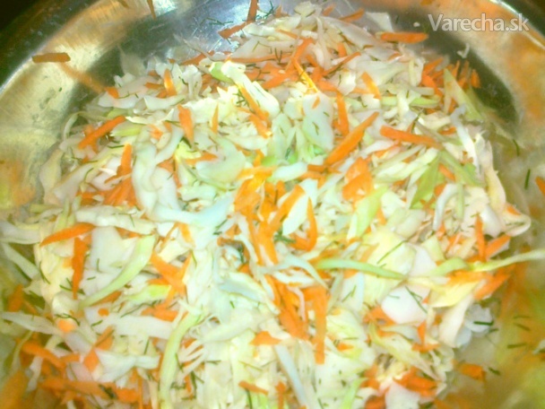 Kapustový šalát Салата със зеле и моркови recept