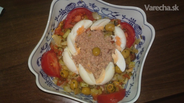 Salade mechouia šalát mešuja v mojej úprave (fotorecept) recept ...