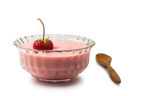 Medový jogurt z miešaného ovocia I.