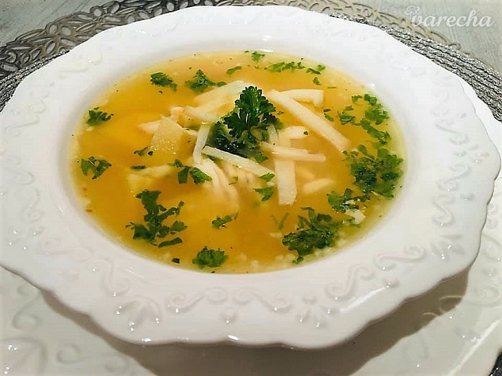 Výborná jednoduchá cesnaková polievka recept