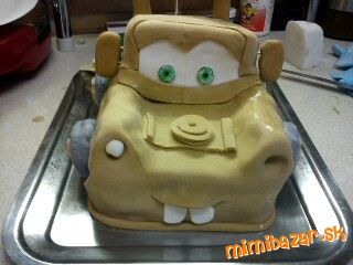 Mater Cars pre syna k 11 nar.