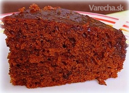 Çikolatalı Kek (Čokoládový koláč) Turecko