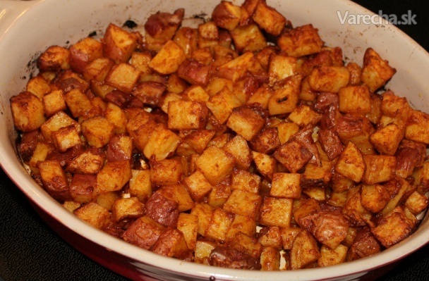 Pečené zemiaky s parmezánom (fotorecept) recept