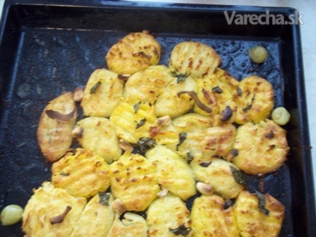 Pečené zemiaky (fotorecept) recept