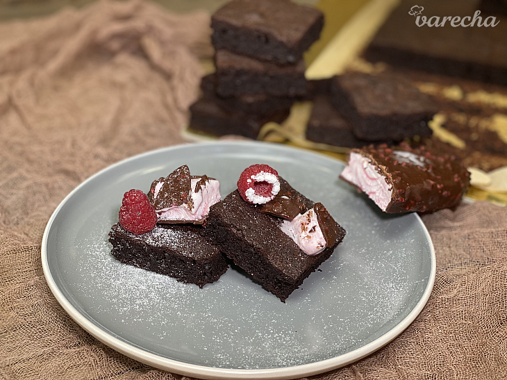 Bezlepkové čokoládové brownies (videorecept) recept