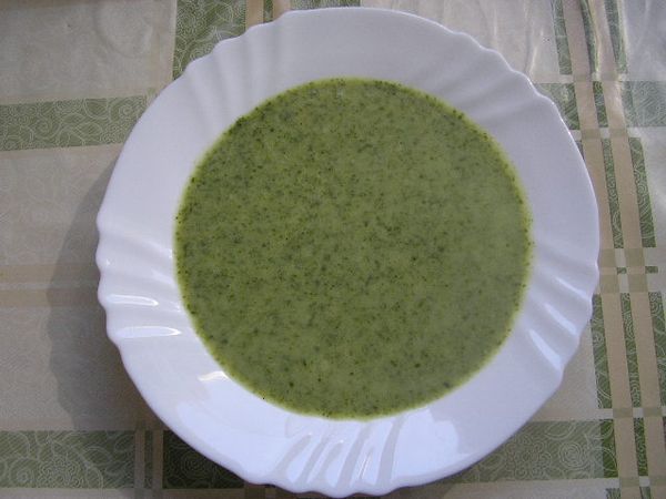 Špenátová polievka