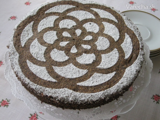 Burgenlandská maková torta (fotorecept) recept