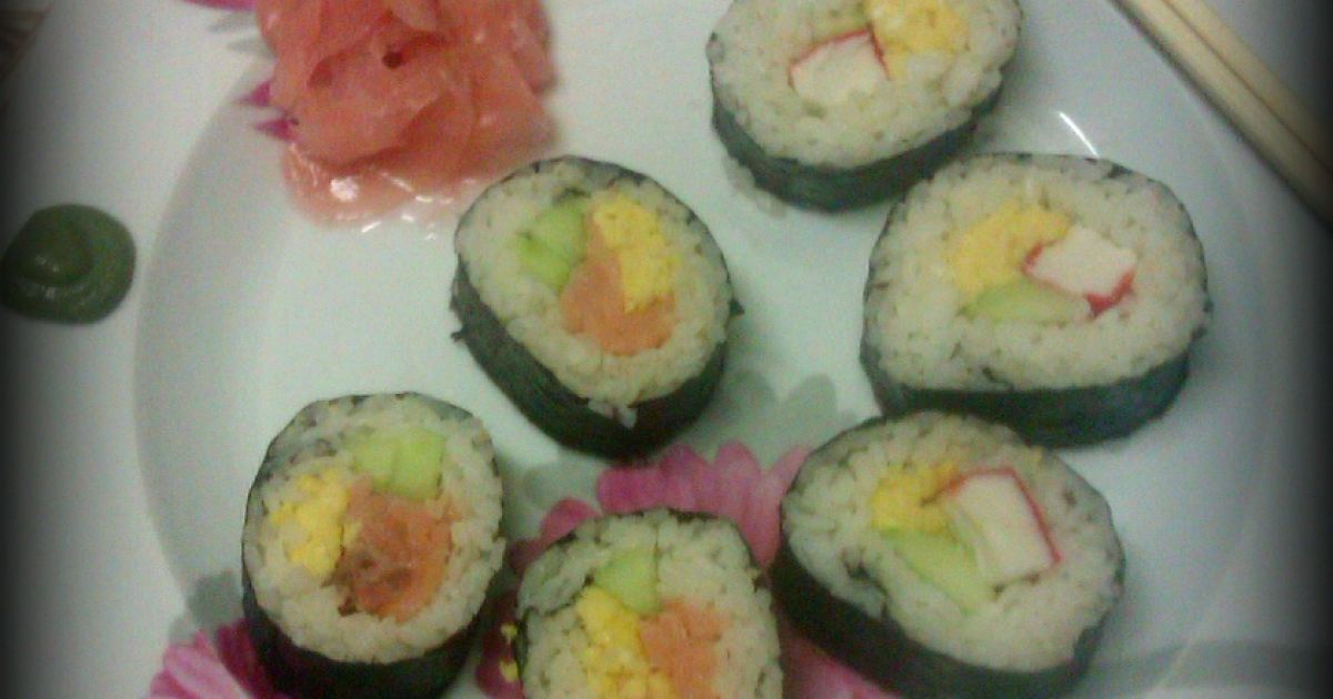 Domáce sushi, fotogaléria 1 / 1.