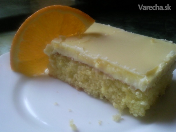 Pomarančový koláč Recept