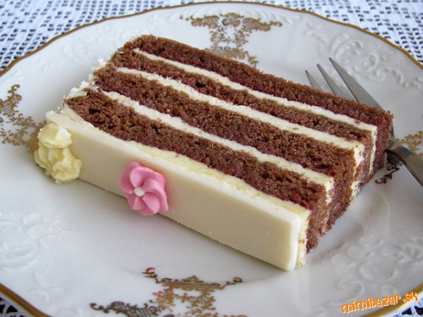 Dvojfarebná torta