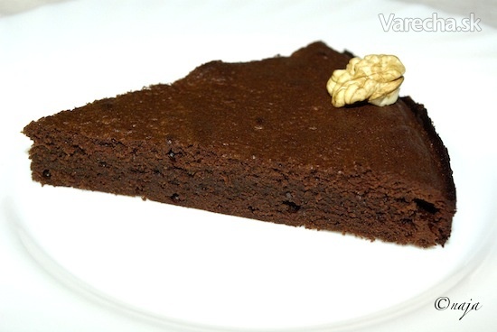 Čokoládová torta čokoládový koláč recept