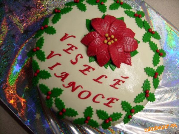 Vianočná torta