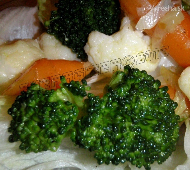 Zelenina na pare (fotorecept) recept