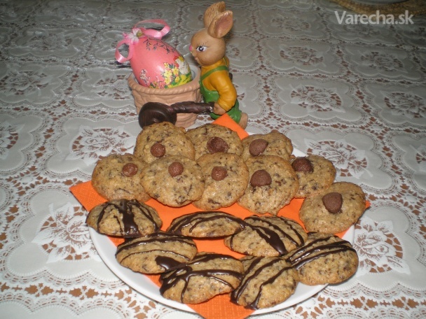 Čokoládové cookies pre šibačov (fotorecept) recept