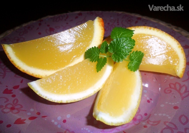 Citrusové želé (fotorecept) recept