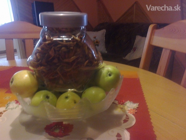 Jablkový čaj s vôňou medu a škorice recept
