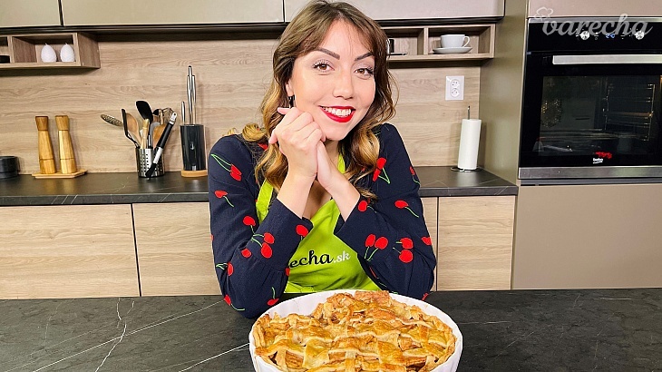 Apple Pie podľa Mariny Laduda (videorecept) recept