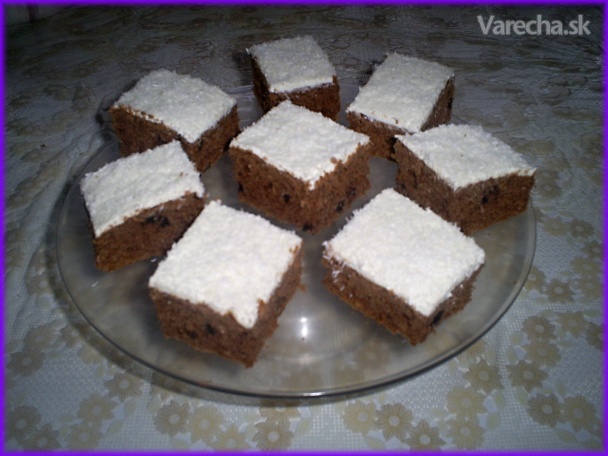 Kokosovo-smotanový koláčik (fotorecept) recept