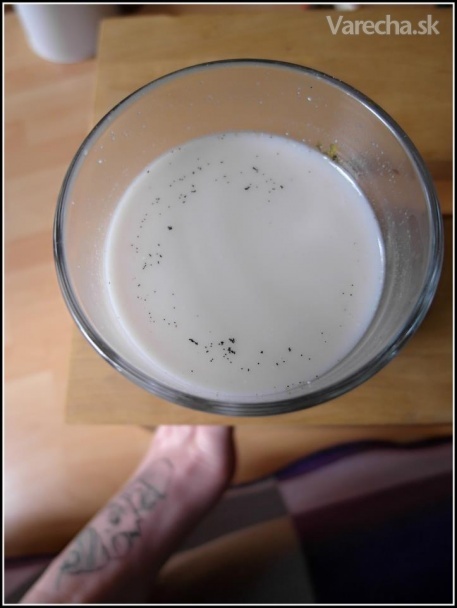 Mléko z lískových oříšků recept