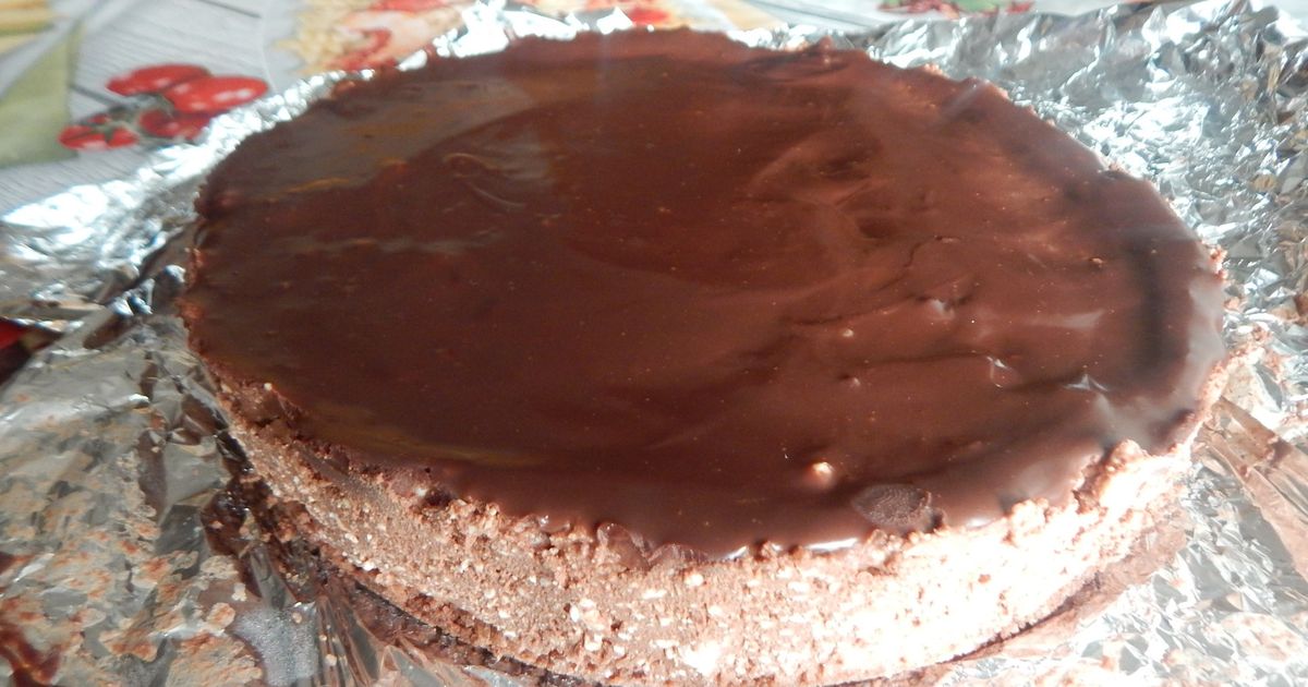 Čokoládový nepečený cheesecake, fotogaléria 7 / 7.