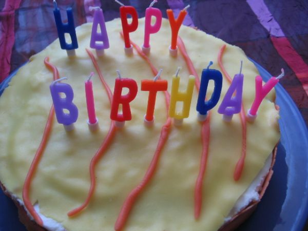 Moja narodeninová torta