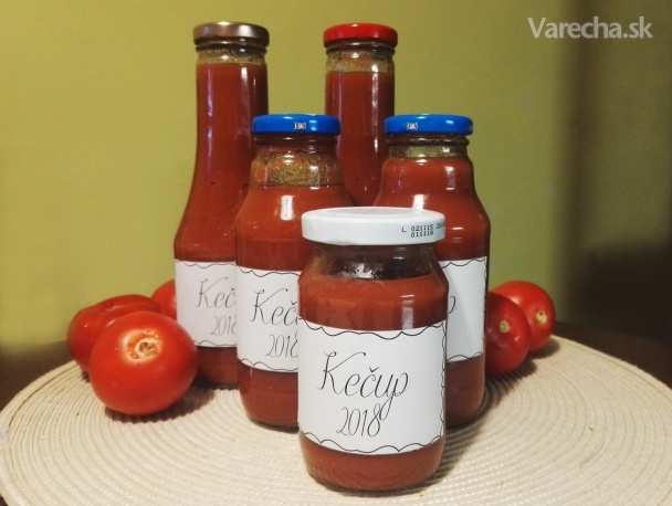 Domáci kečup (fotorecept) recept