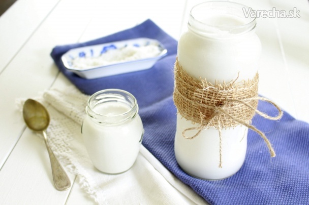 Domáce kokosové mlieko recept