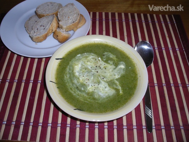 Brokolicová polievočka recept