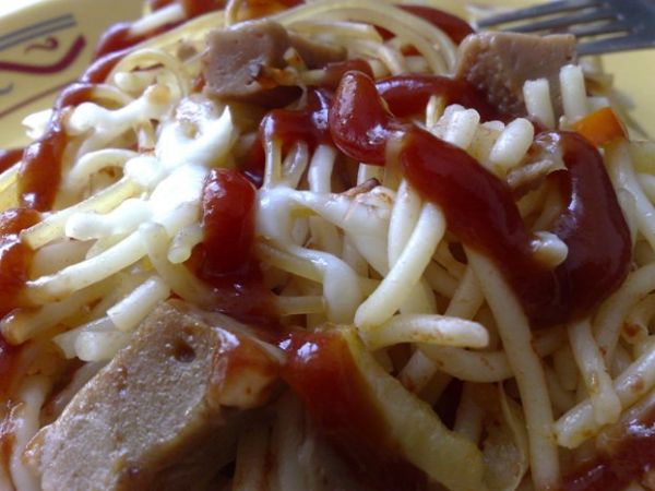 Zapekané špagety