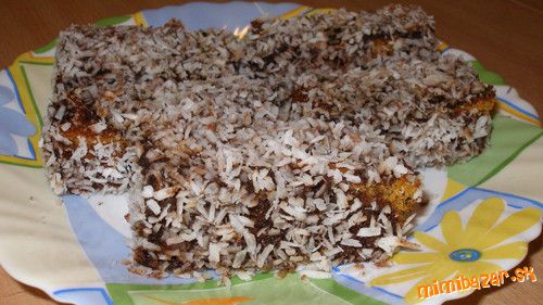 Máčané kokosové ježe