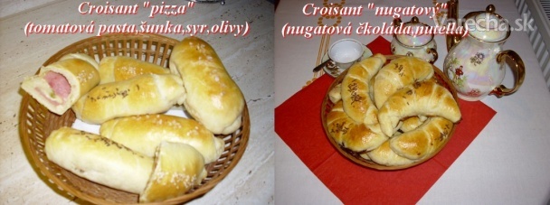 Croissant recept