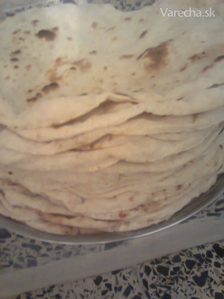 Arabský chlieb [pravý iracký domáci chlieb]