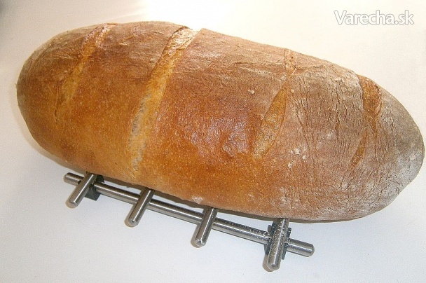 Jednoduchý kváskový chlieb s tangzhongom (fotorecept) recept ...