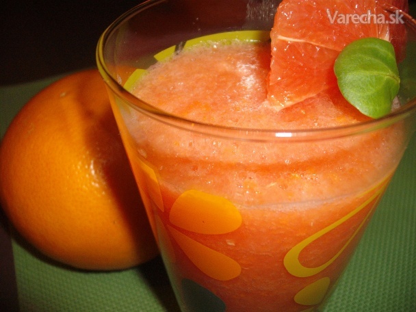 Oranžové smoothie recept