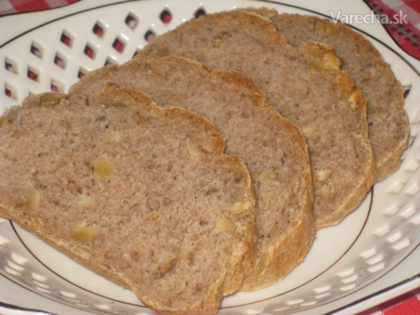 Chlieb plný orechov (fotorecept) recept