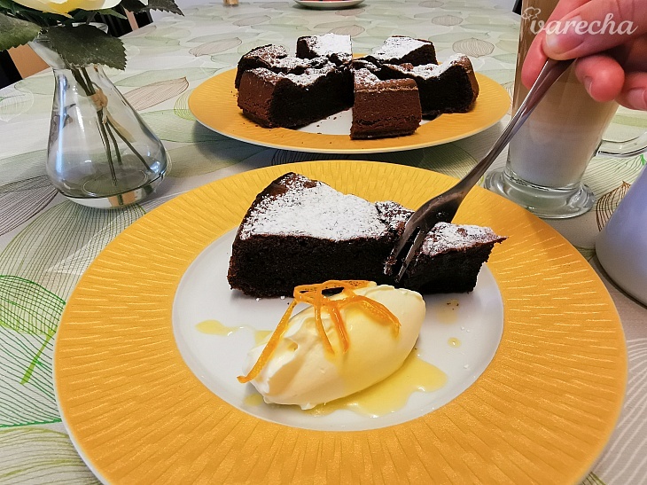 Bezlepkový kakaový koláčik recept