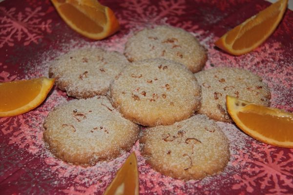 FOTORECEPT: Pomarančové sušienky