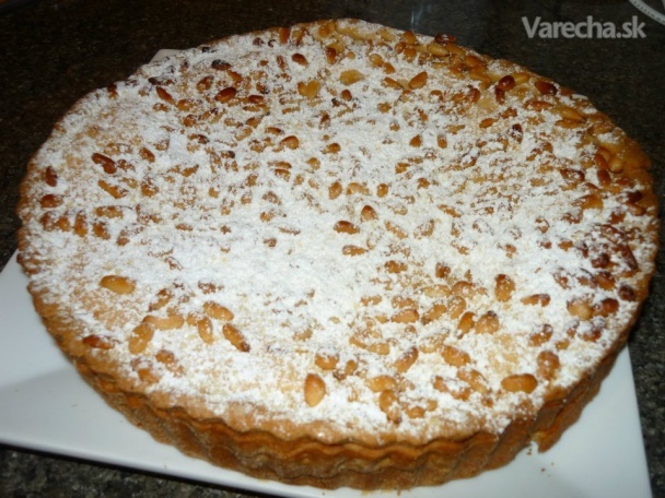 Torta della nonna (koláč starej mamy) recept