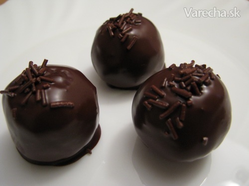 Čokoládové guľky (fotorecept) recept