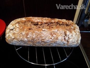 Celozrnný grahamový chlebík recept