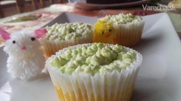 Limetkovo-kokosové cupcakes recept