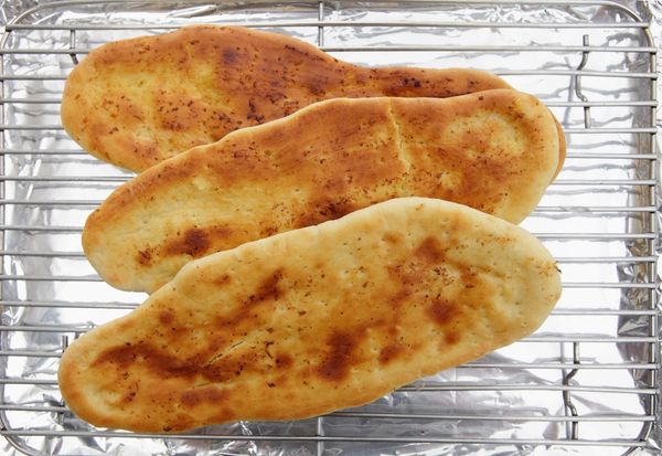 Indický chlieb naan