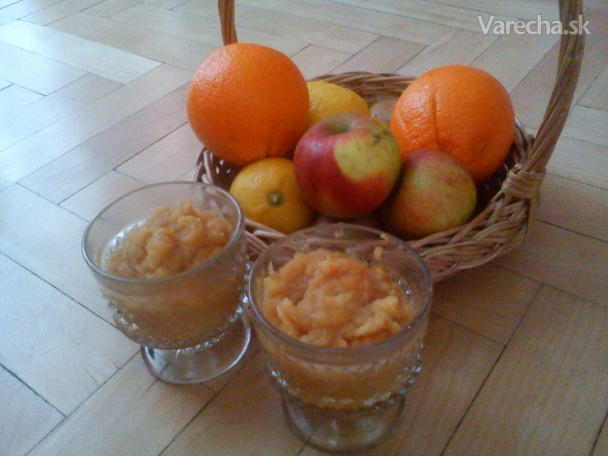 (Ne)zapekané jablkové pyré so zázvorom (fotorecept) recept ...